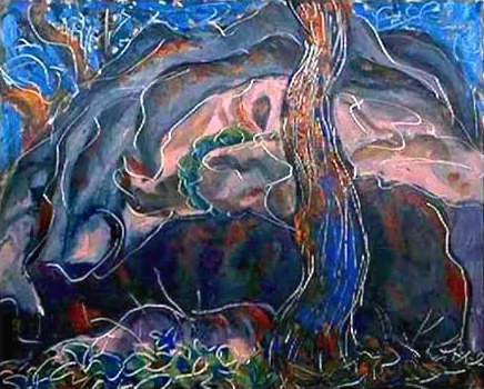 Meditation Rock Oil