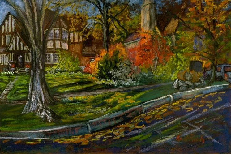 Autumn on Princeton Street Salt Lake City Utah