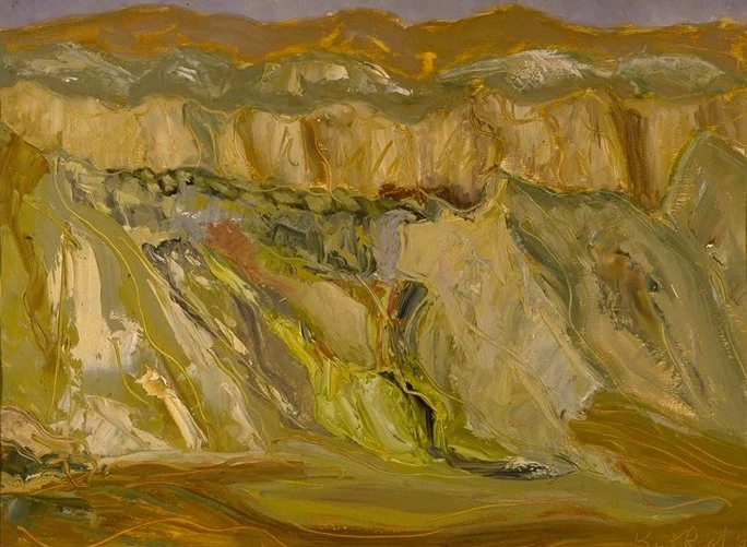 Near Silver Reef Utah