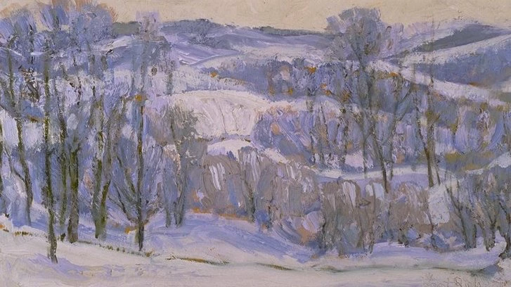 Winter in the Wasatch