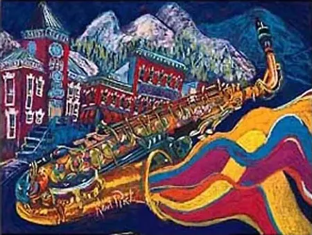1998 Telluride Jazz Festival Poster