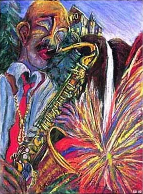 1999 Telluride Jazz Festival Poster