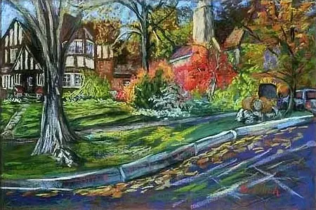 Autumn on Princeton Avenue