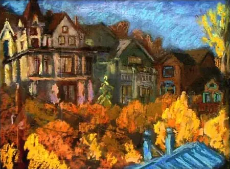 Autumn on the Mountain