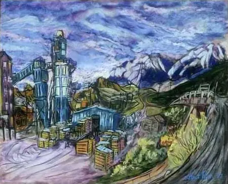 Dolimite Mine Santaquin Utah