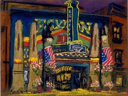 Egyptian Theater Park City