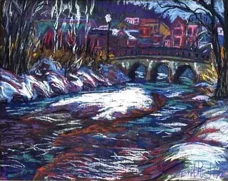 Telluride River Scene