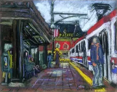 Union Pacific and Trax