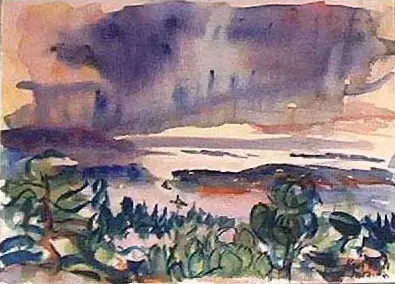 Approaching Evening