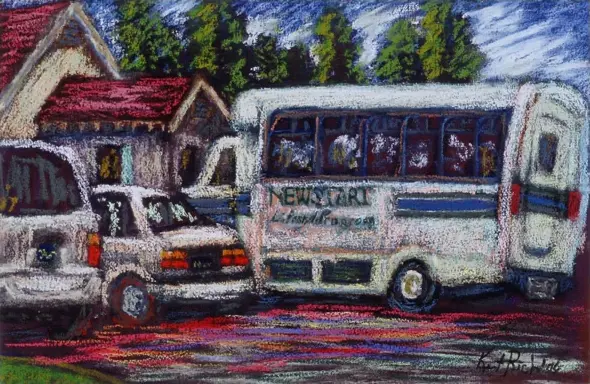 Newstart Bus